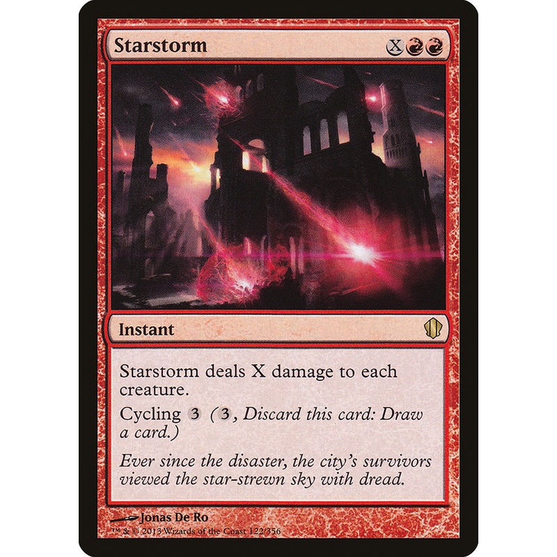 Starstorm [Commander 2013]