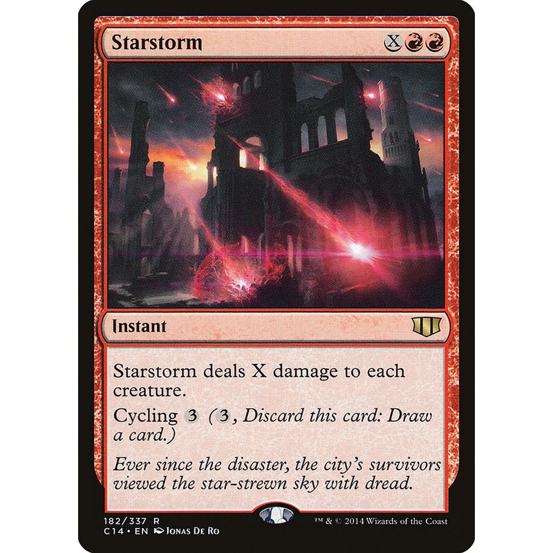 Starstorm [Commander 2014]
