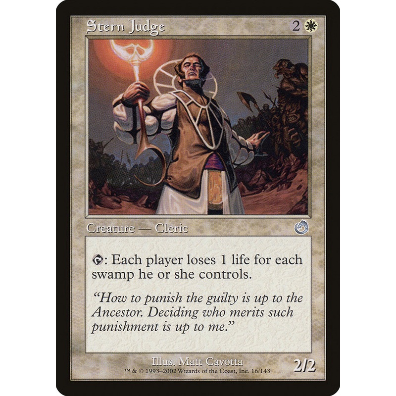 Stern Judge [Torment]