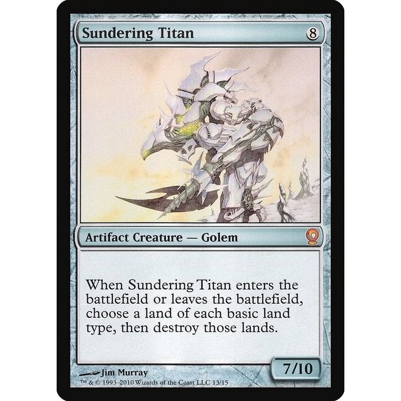 Sundering Titan [From the Vault: Relics]