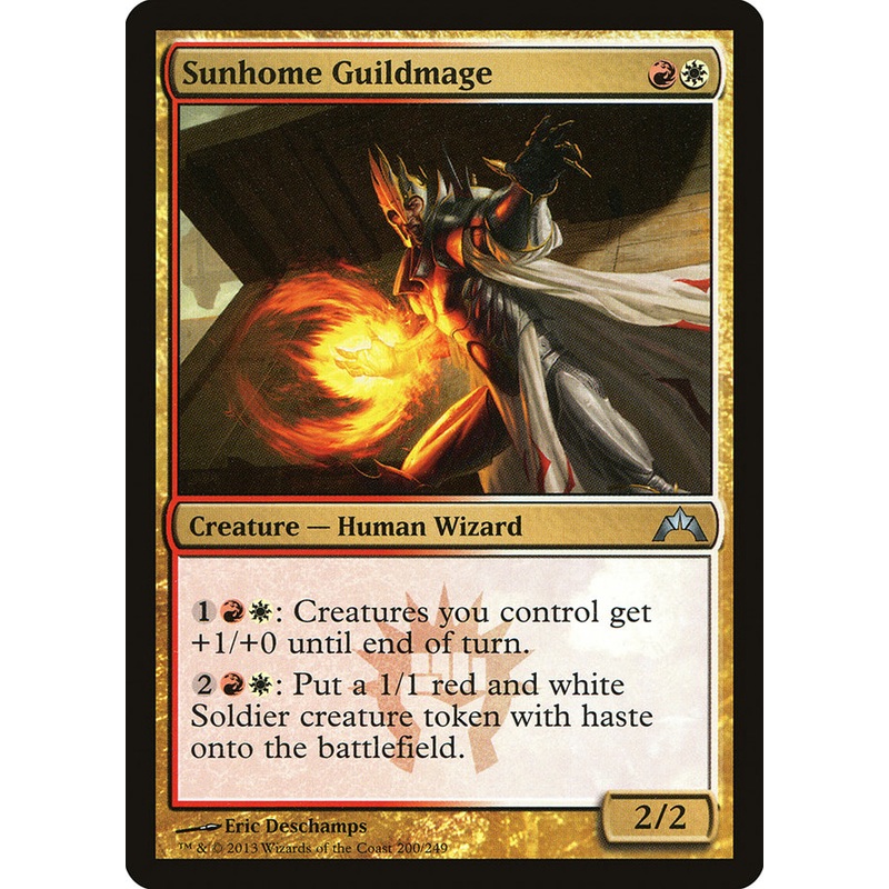 Sunhome Guildmage [Gatecrash]