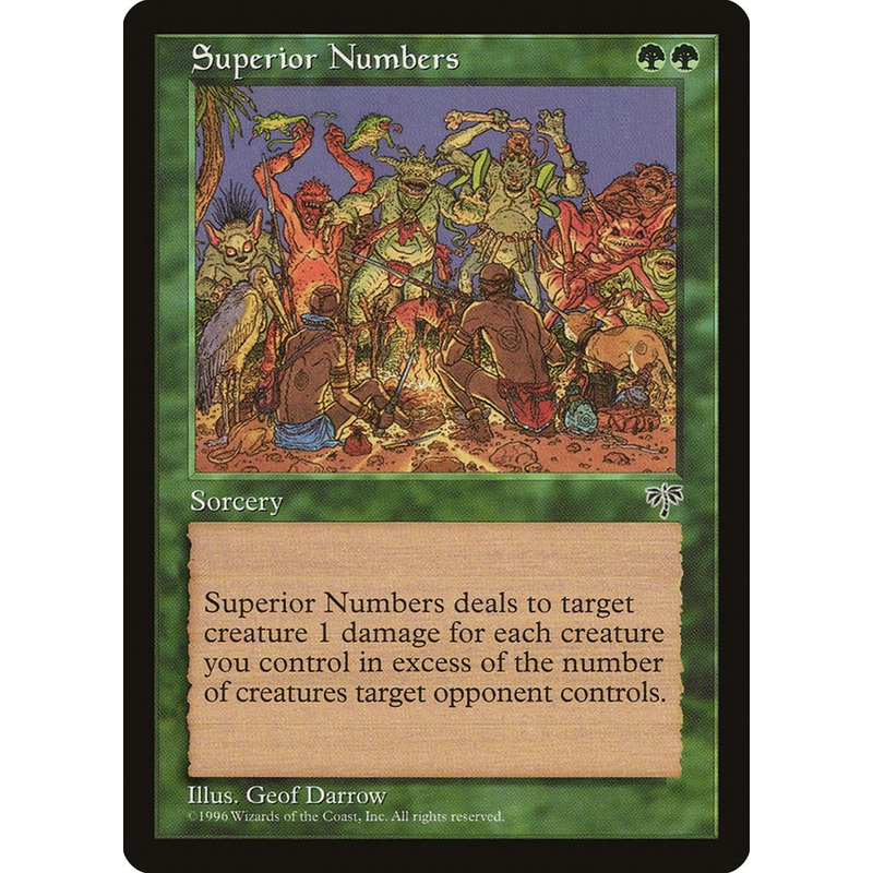 Superior Numbers [Mirage]