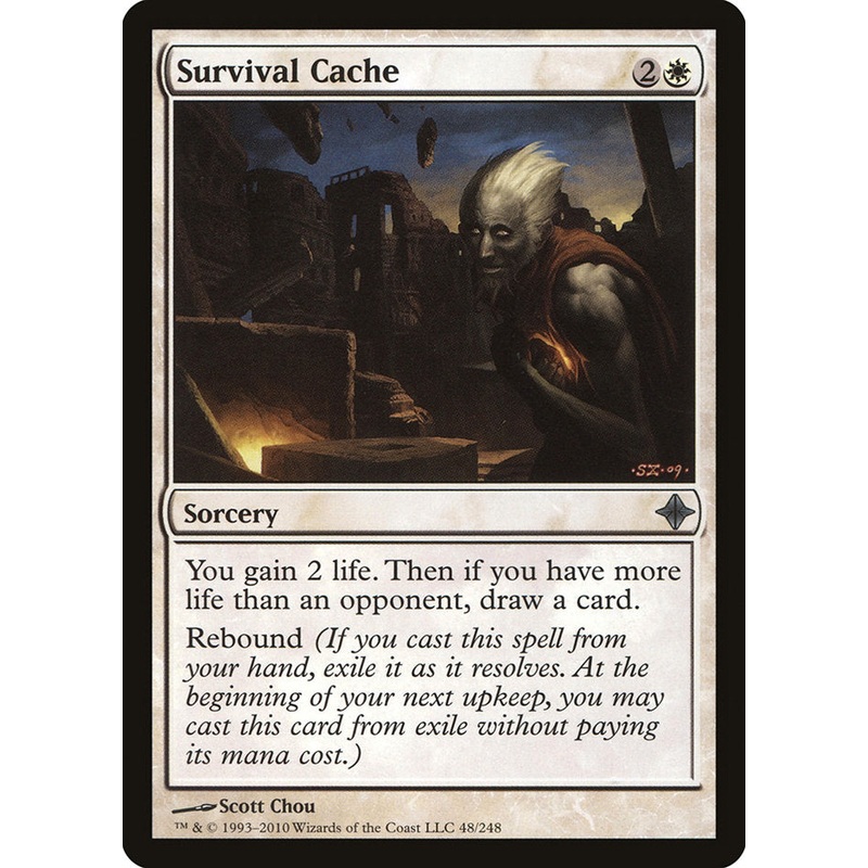 Survival Cache [Rise of the Eldrazi]