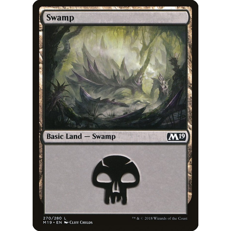 Swamp (270) [Core Set 2019]