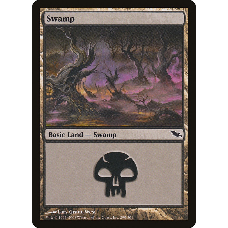 Swamp (290) [Shadowmoor]