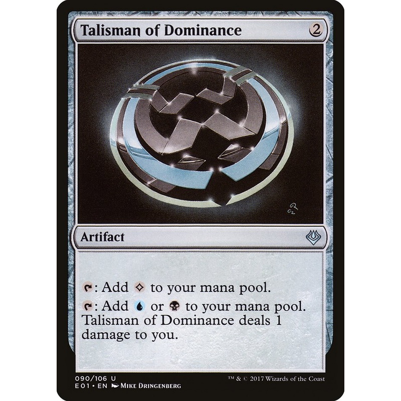 Talisman of Dominance [Archenemy: Nicol Bolas]