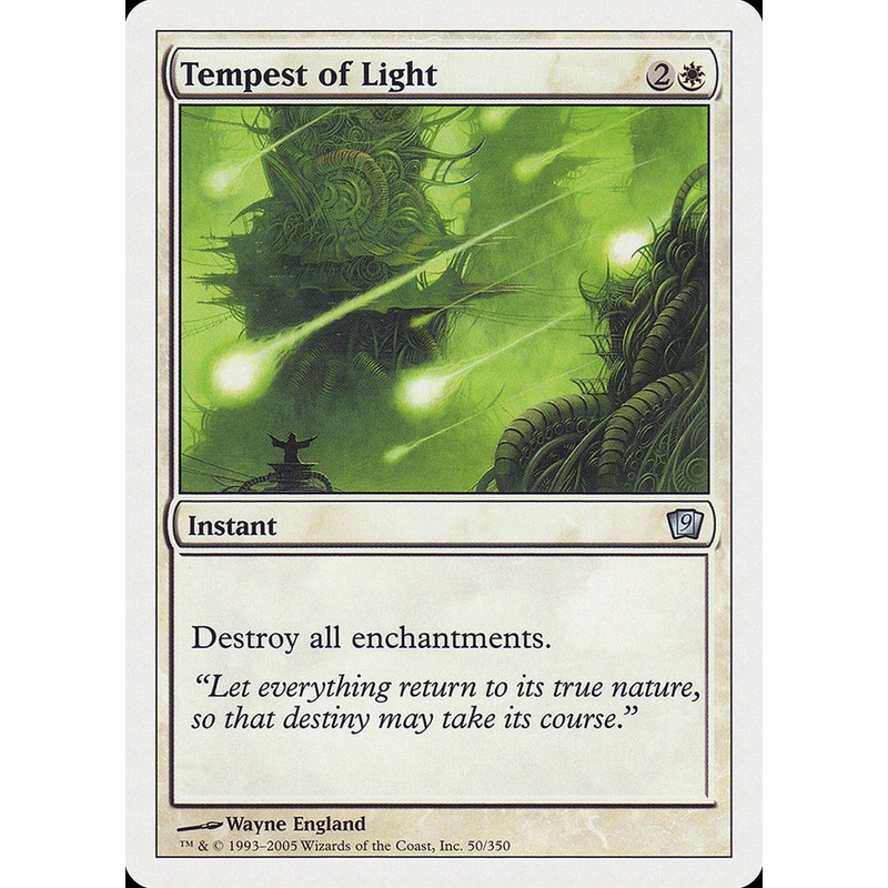 Tempest of Light [Ninth Edition]