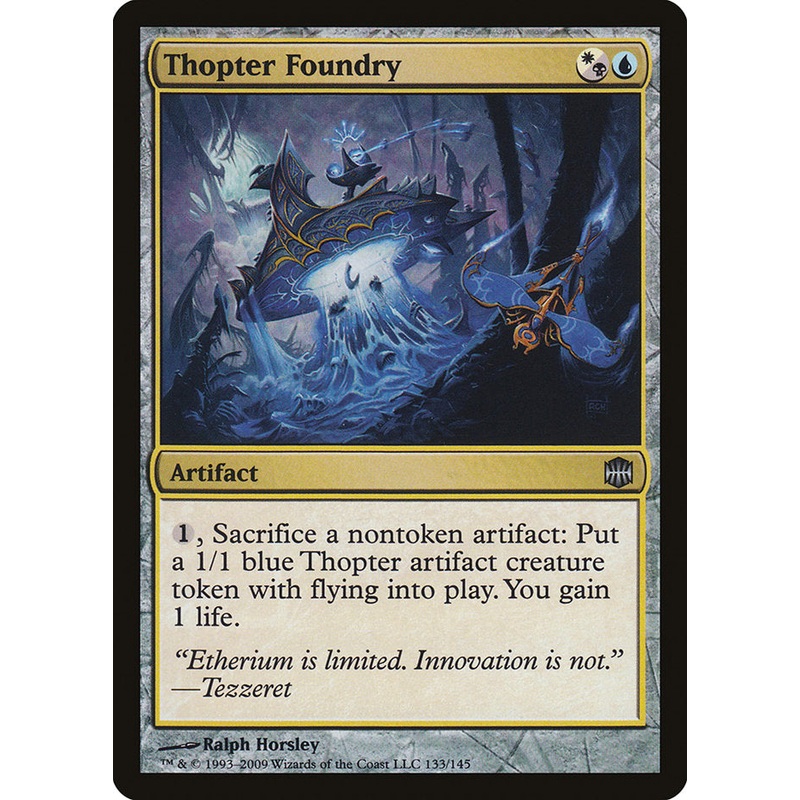 Thopter Foundry [Alara Reborn]