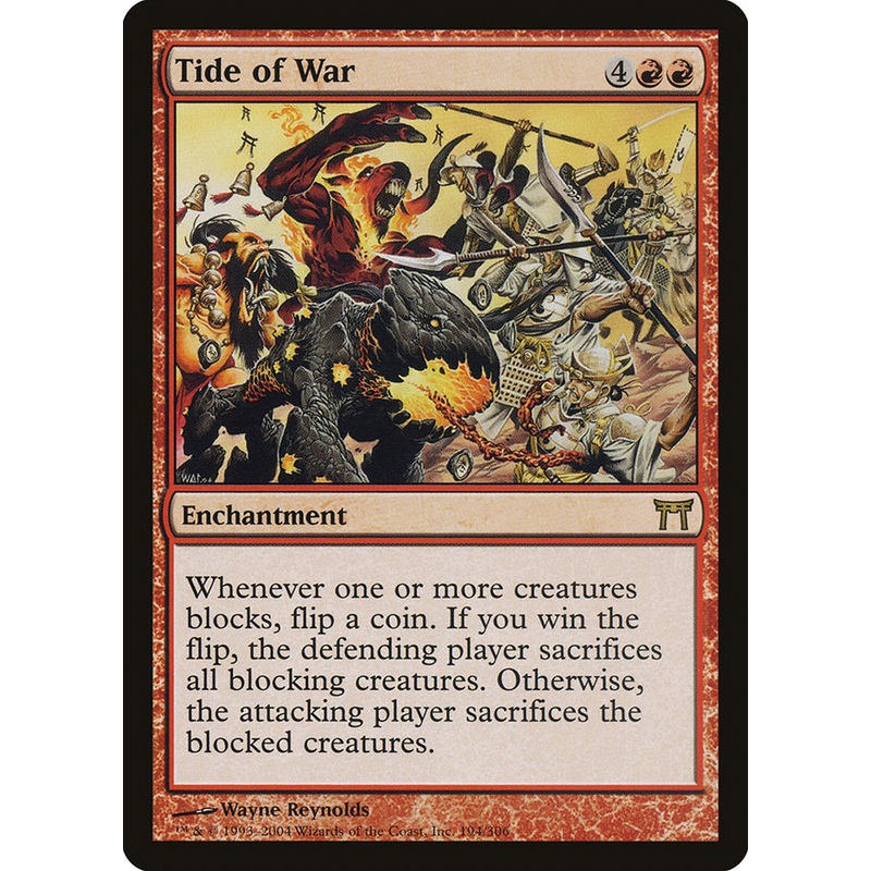 Tide of War [Champions of Kamigawa]