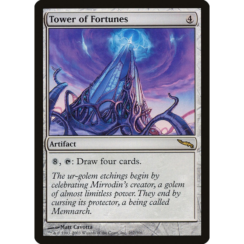 Tower of Fortunes [Mirrodin]