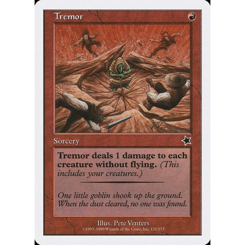 Tremor [Starter 1999]