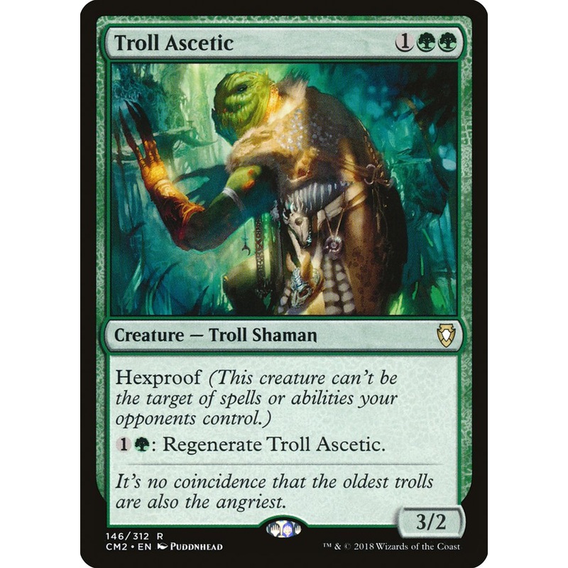 Troll Ascetic [Commander Anthology Volume II]