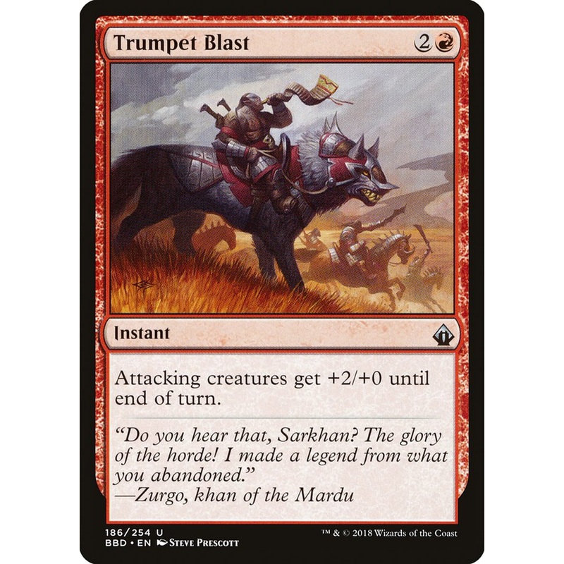 Trumpet Blast [Battlebond]