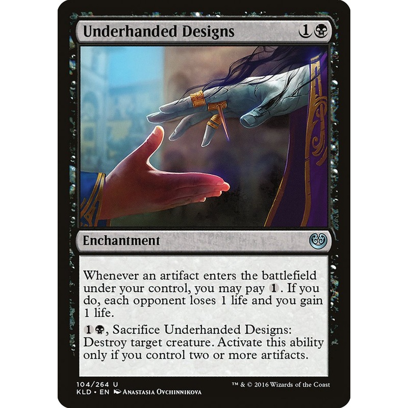 Underhanded Designs [Kaladesh]