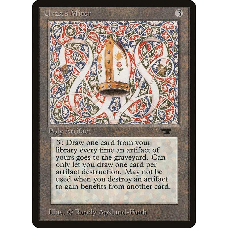 Urza's Miter [Antiquities]
