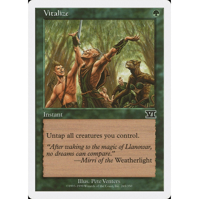 Vitalize [Classic Sixth Edition]