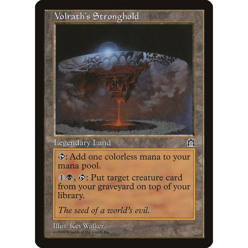 Volrath's Stronghold [Stronghold]