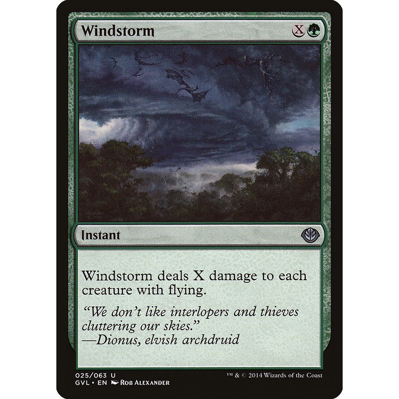 Windstorm (Garruk vs. Liliana) [Duel Decks Anthology]
