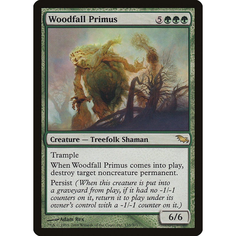 Woodfall Primus [Shadowmoor]