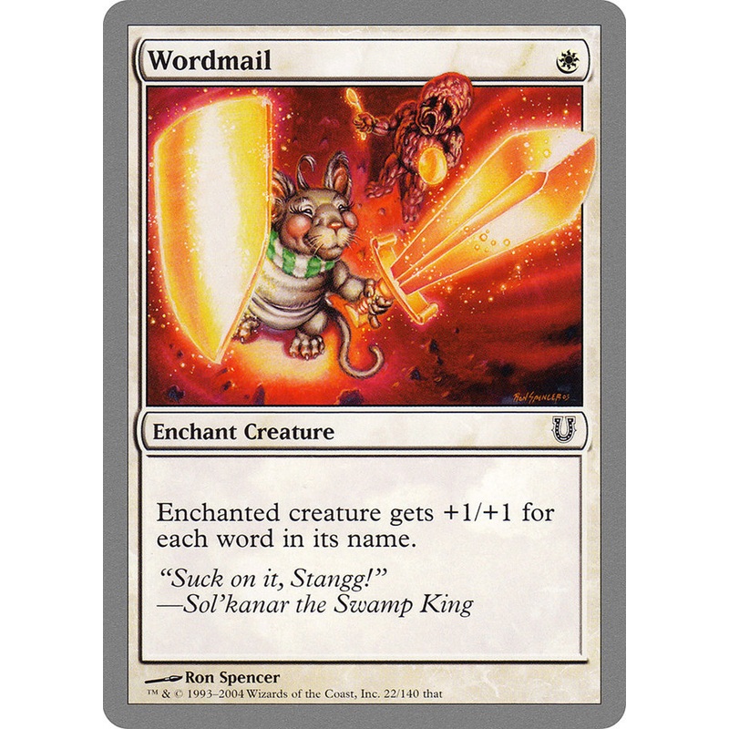 Wordmail [Unhinged]