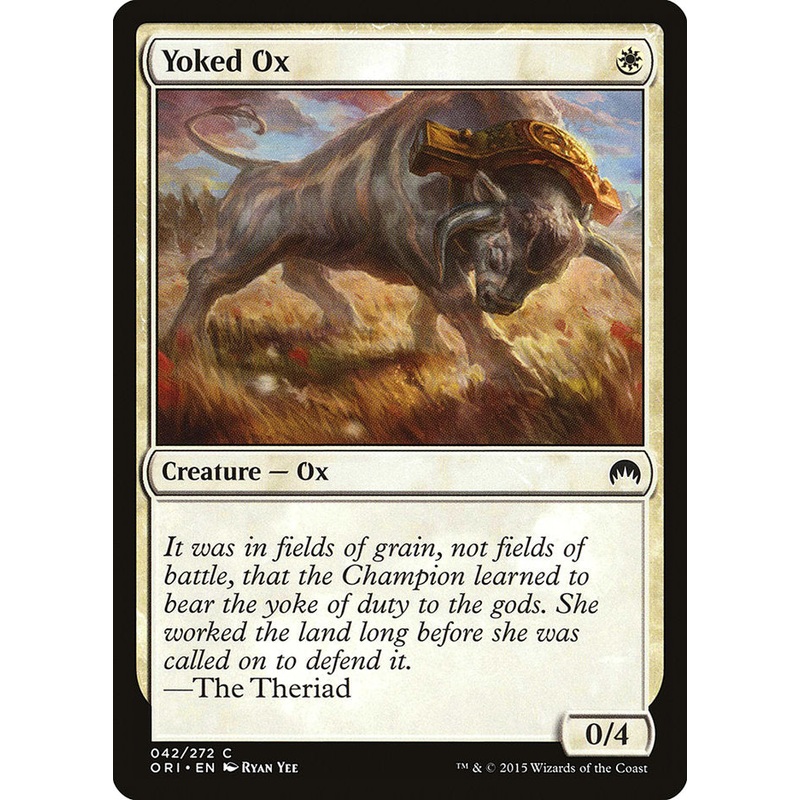 Yoked Ox [Magic Origins]
