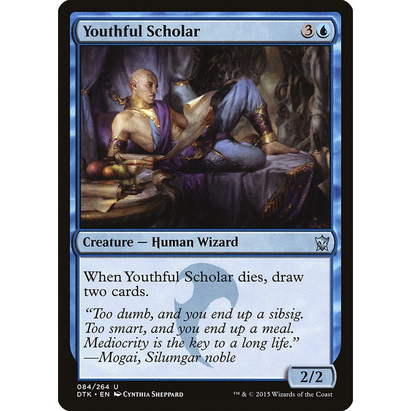 Youthful Scholar [Dragons of Tarkir]