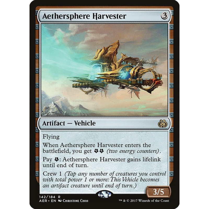 Aethersphere Harvester [Aether Revolt]