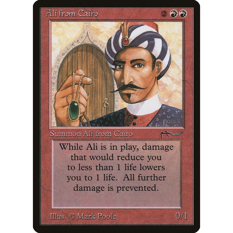 Ali from Cairo [Arabian Nights]