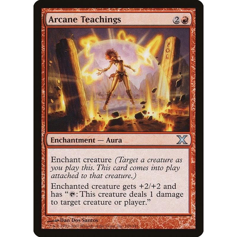 Arcane Teachings [Tenth Edition]