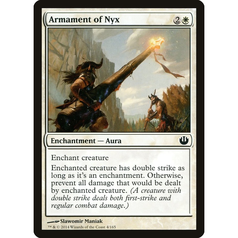 Armament of Nyx [Journey into Nyx]
