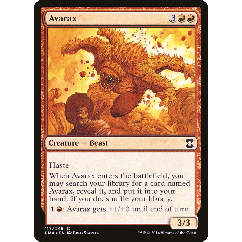 Avarax [Eternal Masters]