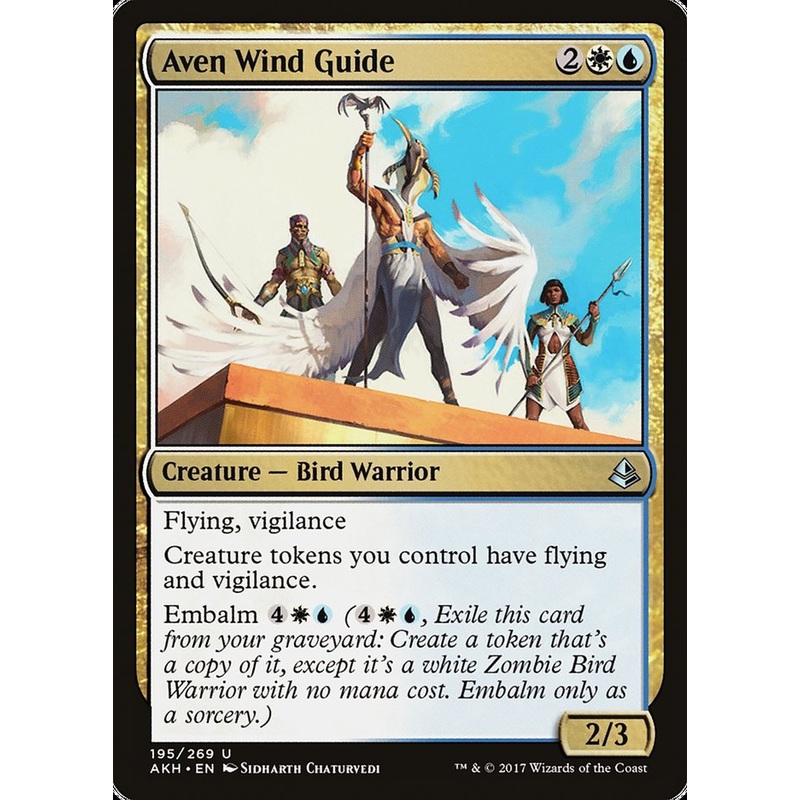 Aven Wind Guide [Amonkhet]