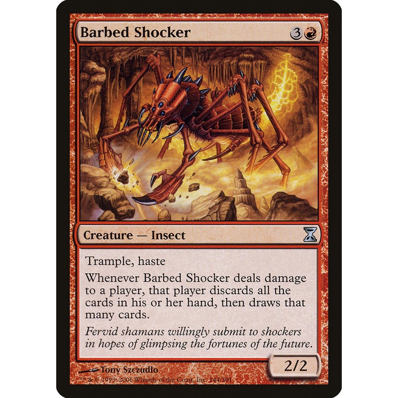 Barbed Shocker [Time Spiral]
