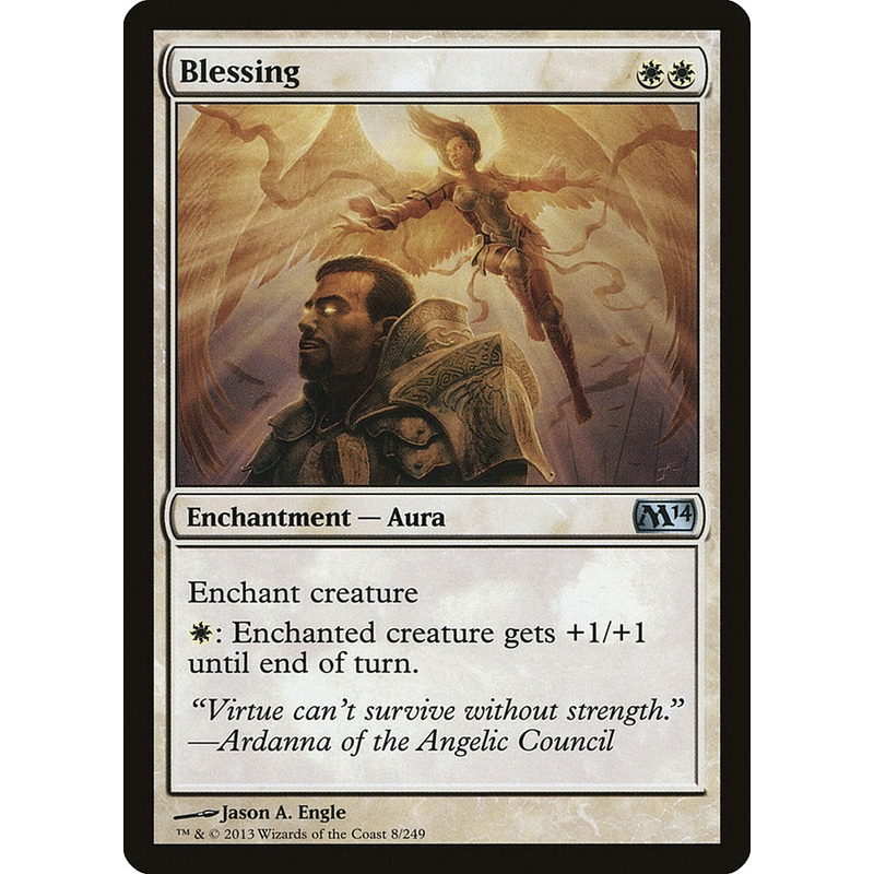 Blessing [Magic 2014]