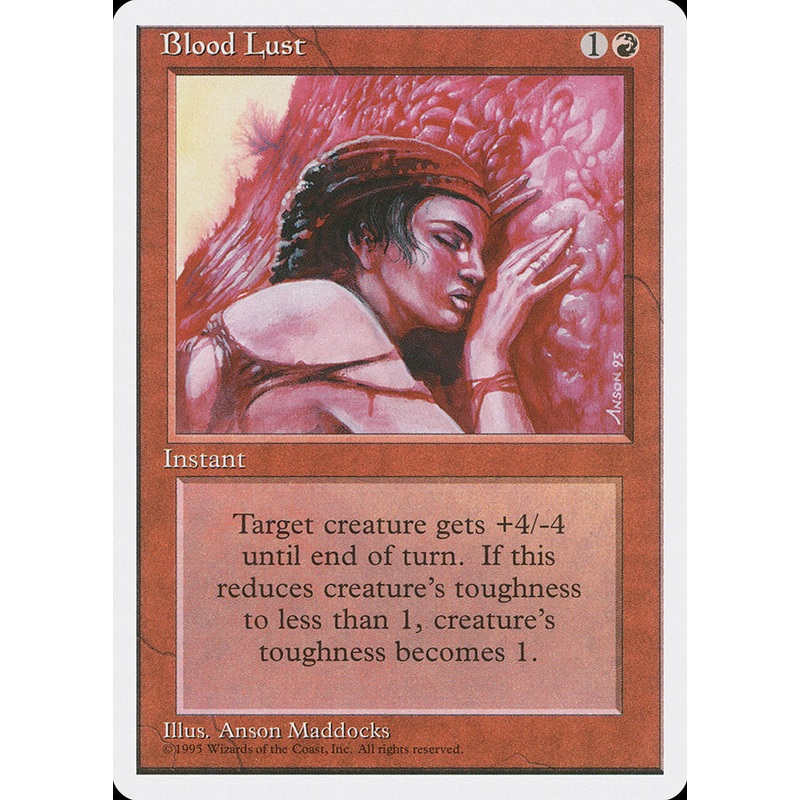 Blood Lust [Fourth Edition]