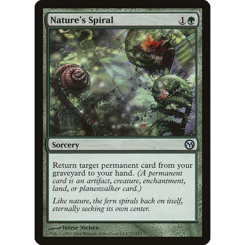 Nature's Spiral [Duels of the Planeswalkers]