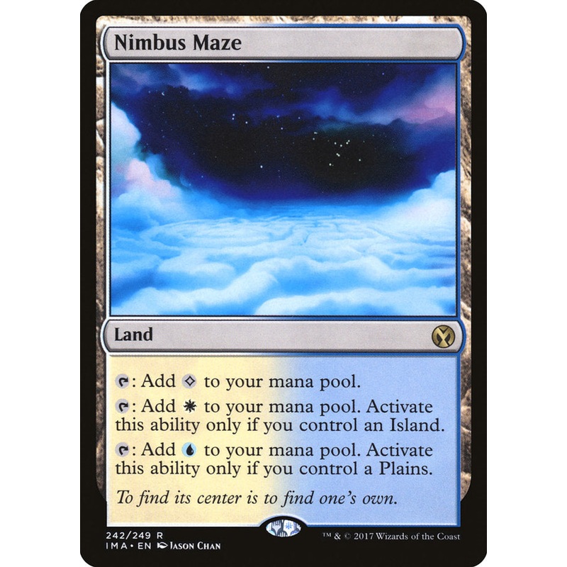 Nimbus Maze [Iconic Masters]