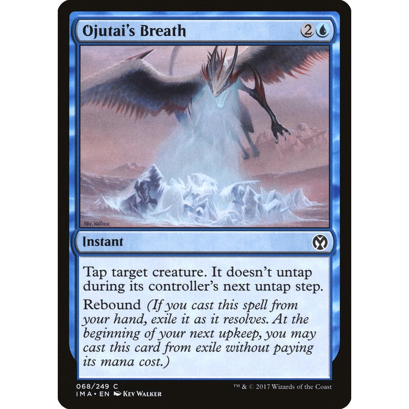 Ojutai's Breath [Iconic Masters]