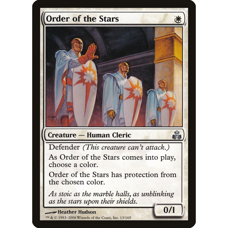 Order of the Stars [Guildpact]