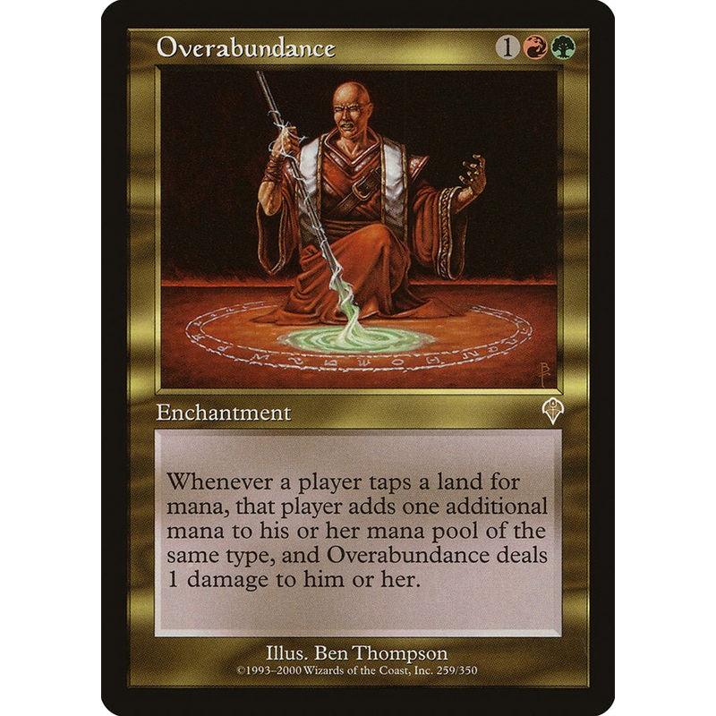 Overabundance [Invasion]