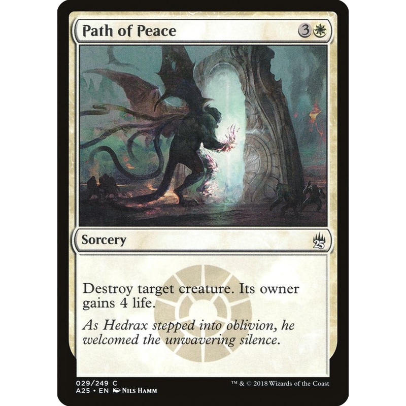 Path of Peace [Masters 25]