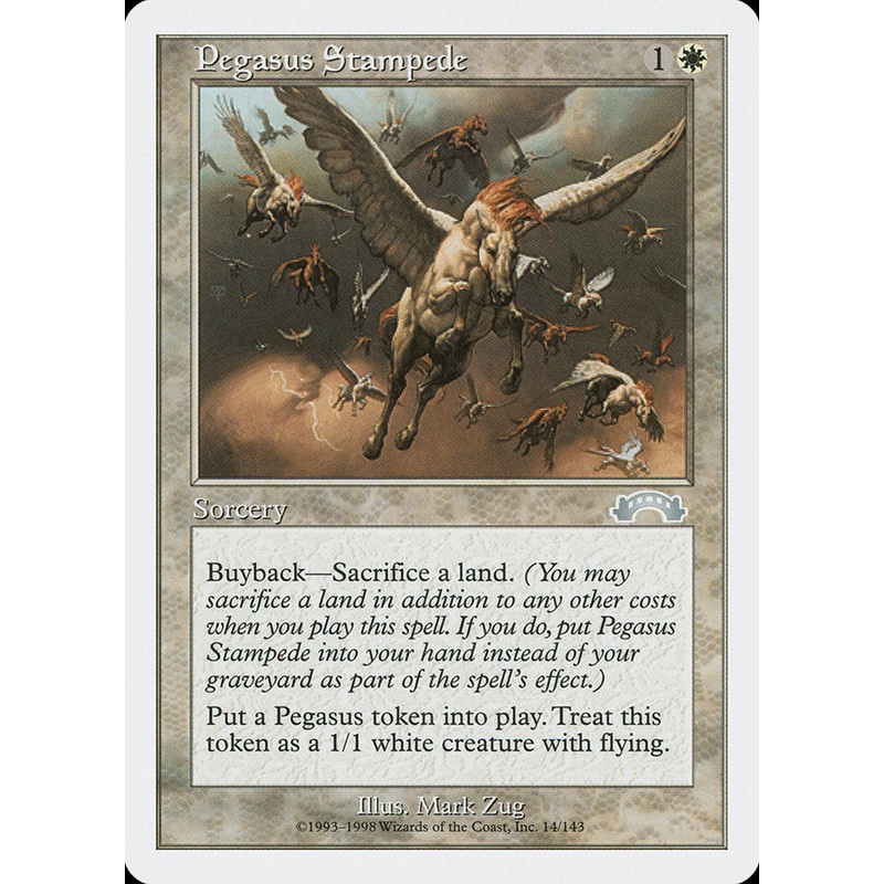 Pegasus Stampede [Anthologies]