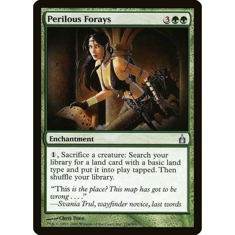 Perilous Forays [Ravnica: City of Guilds]