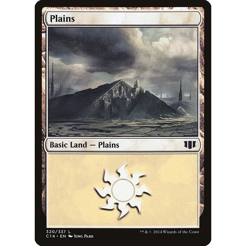 Plains (320) [Commander 2014]