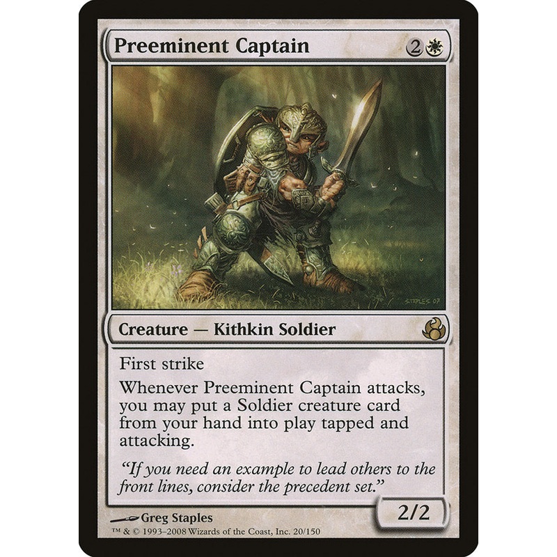 Preeminent Captain [Morningtide]