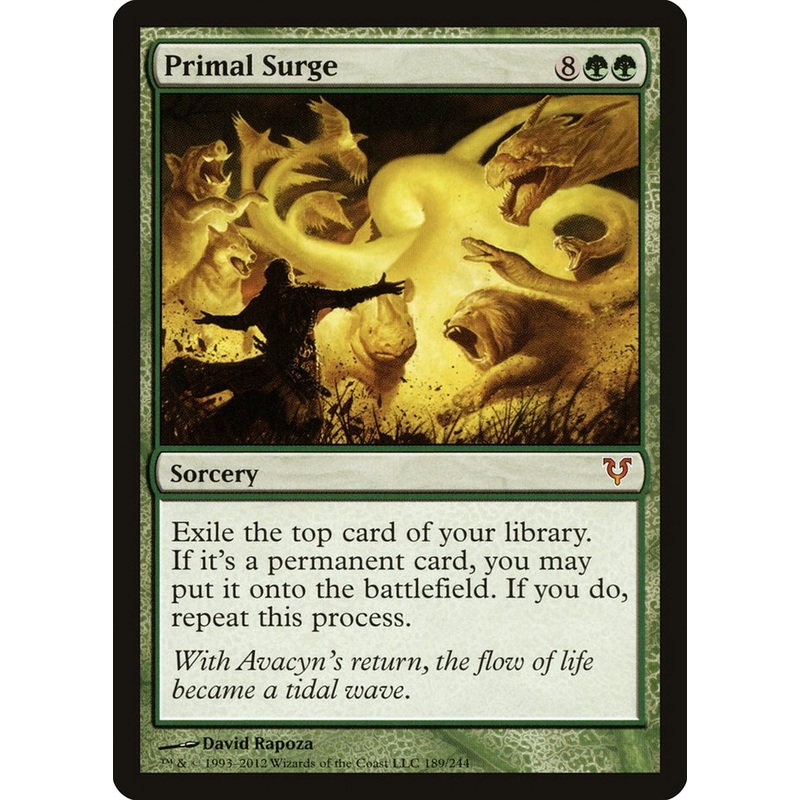 Primal Surge [Avacyn Restored]