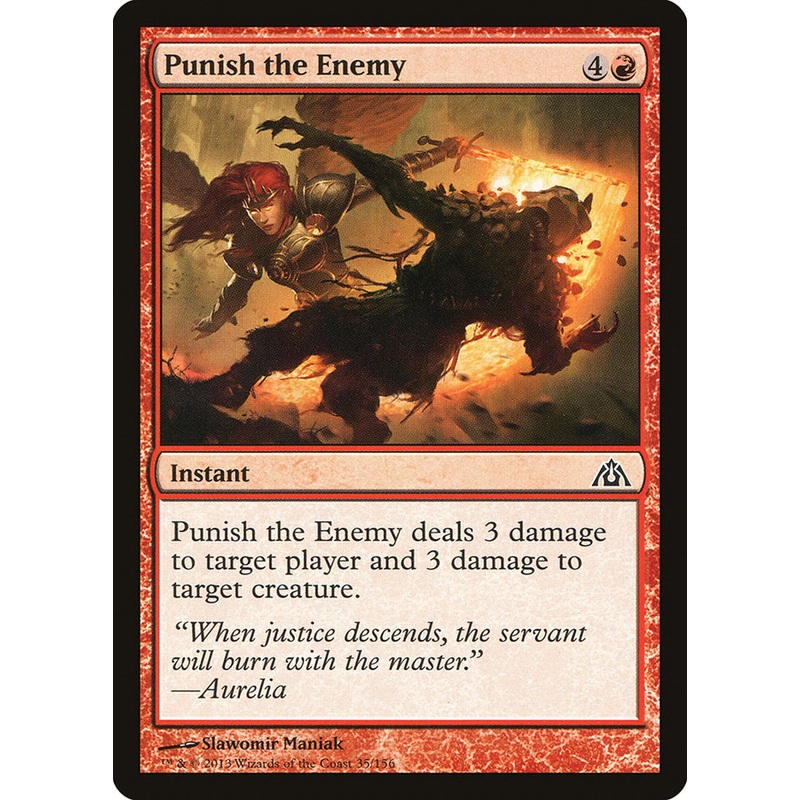 Punish the Enemy [Dragon's Maze]