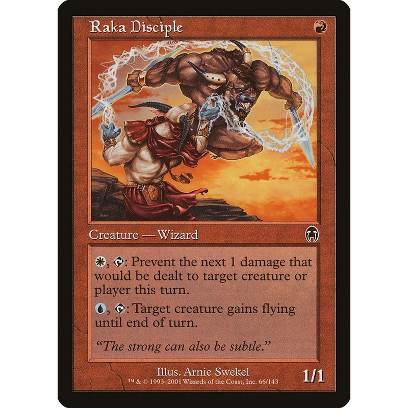 Raka Disciple [Apocalypse]