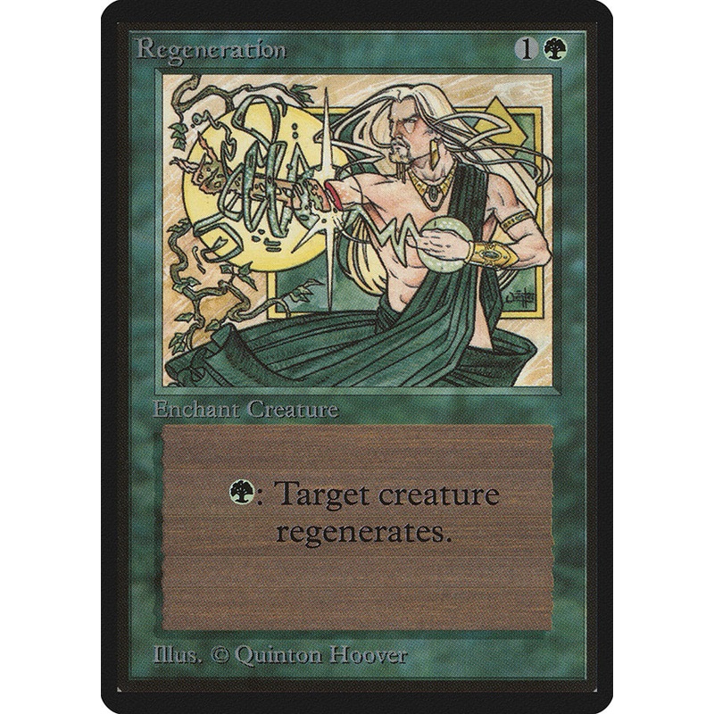 Regeneration [Beta Edition]