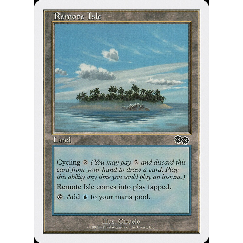 Remote Isle [Battle Royale]